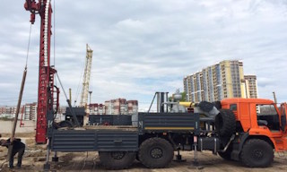 Инженерно-сейсмологические изыскания в Валуйках в октябре