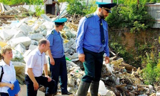 Подготовка к проверке Росприроднадзора в Валуйках в октябре